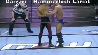 The Moves  Daivari  Hammerlock Lariat [upl. by Iila]