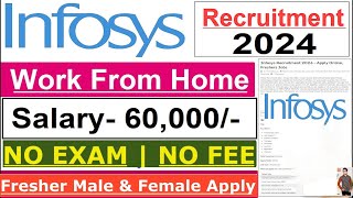 Infosys Recruitment 2024  Infosys Fresher Jobs 2024  Infosys Job Vacancy 2024  Salary ₹34000 [upl. by Herrick]