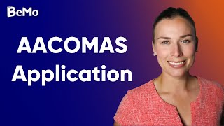 AACOMAS Application  BeMo Academic Consulting BeMo BeMore [upl. by Langsdon266]