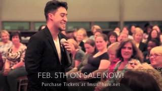 Psychic Medium Christopher Allan Feb 5th 2016 Promo [upl. by Selbbep]