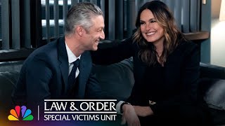 Carisi and Rollins Are Pregnant  Law amp Order SVU  NBC [upl. by Sletten14]