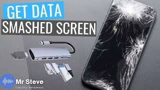 Access Android Phone With Broken Screen  Save your data [upl. by Guadalupe]