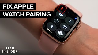 Why Isnt My Apple Watch Pairing 2022 [upl. by Allemrac]