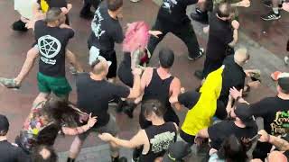 SKINLESS Live at Maryland Deathfest 2024 [upl. by Eilime]