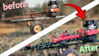 Can I Make This Log Splitter Shine Again From Rusty Junk to Running Machine [upl. by Fan]