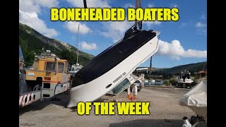 Boneheaded Boaters of the Week  Tough Falls [upl. by Eulaliah]