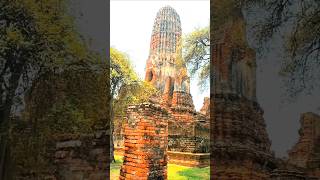 Discover Ayutthaya City Ruins One Hour From Bangkok shorts [upl. by Lanie]