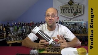 Vodka Zinger Review  Infusing Spirits [upl. by Ezar]