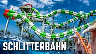 ALL WATER SLIDES at Schlitterbahn Galveston Texas [upl. by Ettesel]