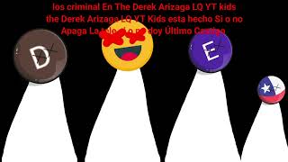 Falso Pantalla Anti Piratería de The Derek Arizaga LQ YT kids [upl. by Ajaj807]