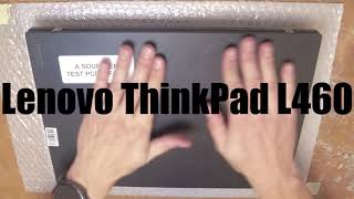 Lenovo ThinkPad L460 Keyboard Replacement [upl. by Singhal]