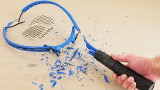 Incredible  Gallium Vs Aluminium Tennis Racket [upl. by Pomcroy]