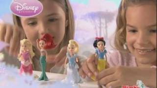 Disney Princess SIMBA Mini Dolls Commercial [upl. by Odlanar]