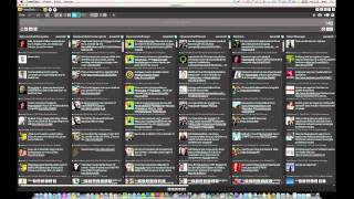 Programar Tweets con TweetDeck [upl. by Elliot782]