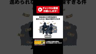 消費税減税を政治家が減給しづらい理由 財務省 減税 国民民主党 [upl. by Iridis]