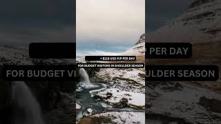 ICELAND TRAVEL BUDGET  Prices to Expect [upl. by Heber760]