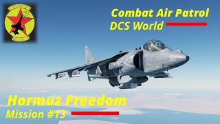 Hormuz Freedom Campaign by SorelRo Mission 13 Combat Air Patrol DCS World [upl. by Eppillihp]