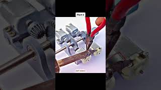 Dc motor tricks dcmotor lifehacks scienceexperiment [upl. by Dylana]