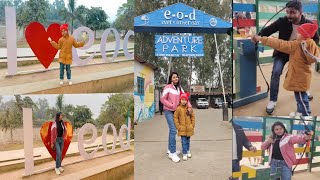 EOD Adventure park mayur vihar delhi  Ticket Price  Adventure Park Delhi [upl. by Ayekim642]