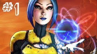 Borderlands 2 Killing Nisha From Borderlands PreSequel [upl. by Bohman]