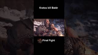 Kratos Kill Bulder when he tries to to kill Freya Final fighr godofwar 1080p hd pcgaming [upl. by Alcot461]