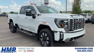 🔥🔥2024 GMC Sierra 3500 Denali🔥🔥  Hanna Motor Products  Hanna Alberta [upl. by Ettesoj]