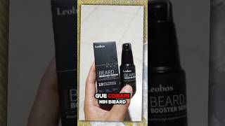 Beard booster serum serumrambut rambutbotak rambutkeren serumjenggotvypシ shorts [upl. by Meggs]