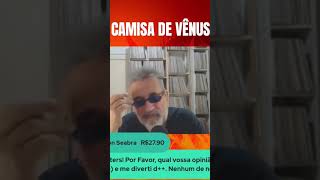 Regis Tadeu Opina sobre CAMISA DE VÊNUS podcast registadeu camisadevênus shorts cortescrimson [upl. by Felder]