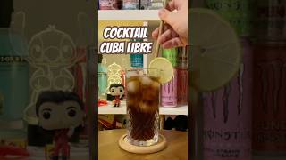 RECETTE  Cocktail Cuba Libre 🥃🏝️ [upl. by Anaicilef608]