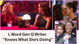 L Word Gen Q Writer Answers Fan Frustrations [upl. by Feld3]