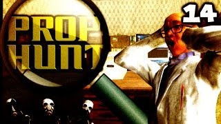 Prop Hunt Office Shenanigans w Friends part 14 [upl. by Ahcila511]