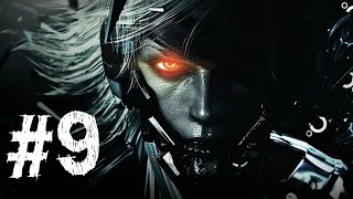 Metal Gear Rising Revengeance Gameplay Walkthrough Part 9  Mile High  Mission 4 [upl. by Josephine]