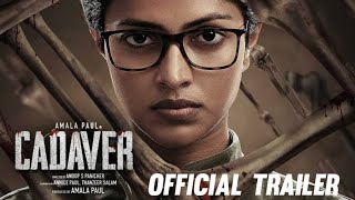 Cadaver  Official Hindi Trailer  Amala Paul  12th August 2022  MRH [upl. by Cuthbert]