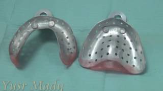 1 Primary impression step for completely edentulous patient [upl. by Iras]