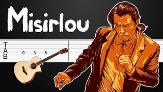 Pulp Fiction soundtrack  Misirlou Dick Dale Guitar Tabs Guitar Tutorial Guitar Lesson [upl. by Filia]