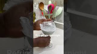 CHIA PUDDING youtubeshorts cooking food recipe [upl. by Tenney757]