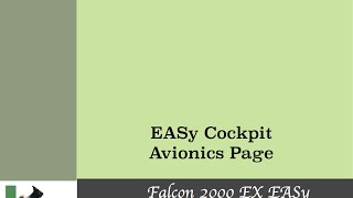 EASy 4 Avionics [upl. by Otreblide191]