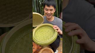 Handicraft videos convey the infinite love and respect of craftsmen for art exquisite bamboo product [upl. by Nicolina285]