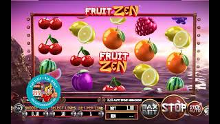 🍒🍊 Fruit Zen Slot Relax amp Win Big in Betsofts Juicy Game 🍉🎰 [upl. by Eybba218]