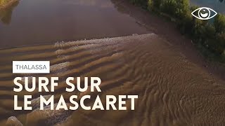 Surf sur le mascaret [upl. by Conger]