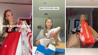 Back To School Haul  TikTok Compilation 16 [upl. by Ardnuhs]