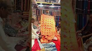 kunwar ji cloth emporium maigalganj saree shortvideo saree shortvideo [upl. by Heigl]