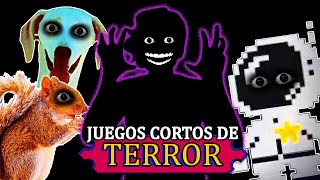 EL DIOS PERRO EL DIOS ARDILLA Y EL DIABLO  JUEGOS CORTOS DE TERROR 2 [upl. by Tayib682]