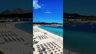 Alcudia Beach Mallorca Island Spain 🇪🇸 [upl. by Geldens243]