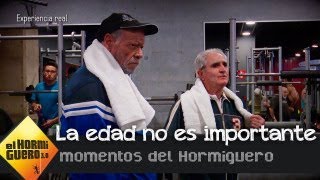 El abuelo de 72 años tricampeón del mundo de culturismo  El Hormiguero 30 [upl. by Adarbil834]