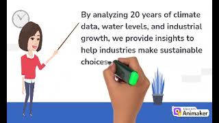 Accenture Innovation Challenge 2024  HydroVision Water Management System [upl. by Lynus]