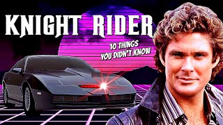 10 Things You Didnt Know About Knight Rider [upl. by Ulick]