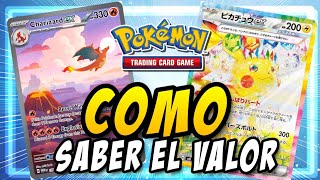 Como saber el precio de tus cartas Pokémon [upl. by Zile481]