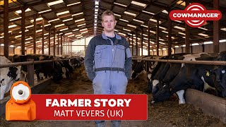 The CowManager story from Matt Vevers High Plains Farm United Kingdom [upl. by Atnuahc]