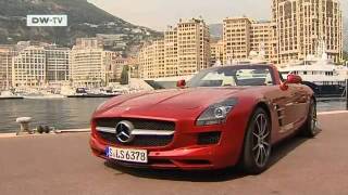 am start Mercedes SLS AMG Roadster  motor mobil [upl. by Zena150]